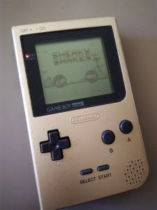 JV Game Boy Sneaky Snakes